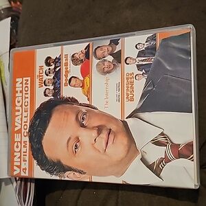 !! DVD. Vince Vaughn 4 film collection